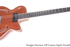 Douglas Harrison GB Custom Sapele Pomelle, 2013 Full Front View