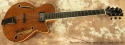 Harrison GB Custom Sapele Pommelle 2013 full front view