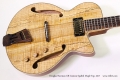 Douglas Harrison GB Custom Spalted Maple Top, 2017 Top View