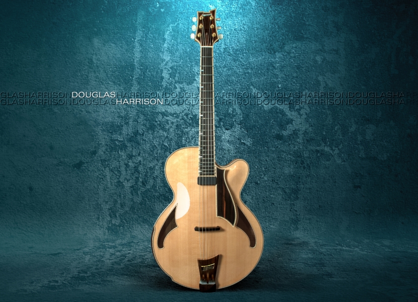 Custom on sale archtop guitars
