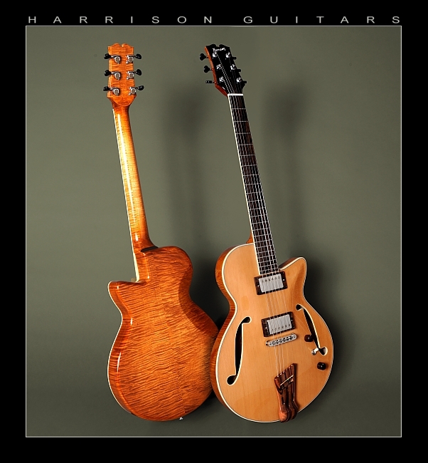 Harrison GB Custom Douglas Fir www.12fret