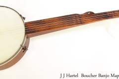 Hartel  Boucher Banjo Maple, 2008 Full Front View