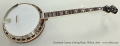 Heartland Custom 5-String Banjo, Walnut, 2015 Full Front View