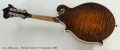 Michael Heiden F-5 Mandolin, 1999 Full Rear View