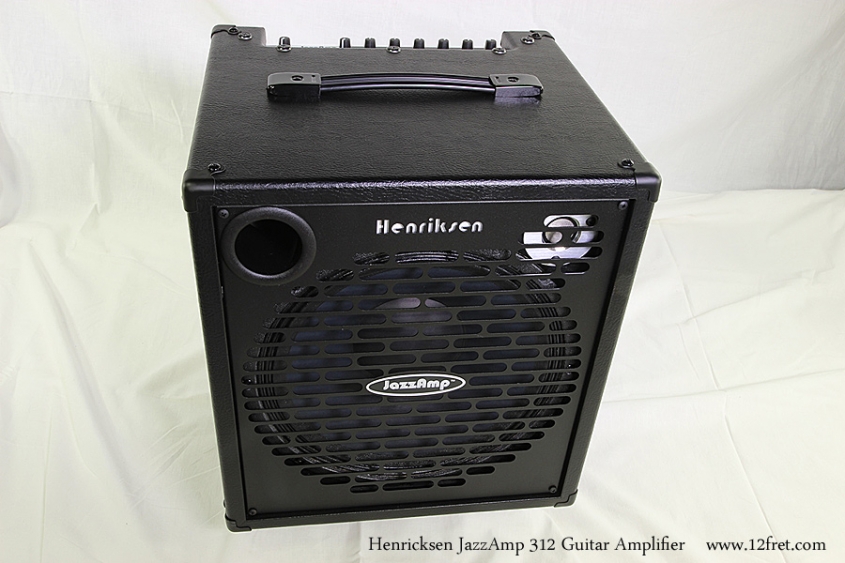 Henricksen JazzAmp 312 Guitar Amplifier Full Front View