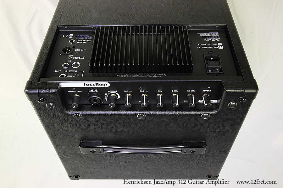 Henriksen jazz amp 310 clearance