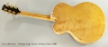 Heritage Eagle Classic Archtop Guitar, 1998 Full Rear Viewe-eagle-classic-archtop-1998-cons-full-rear