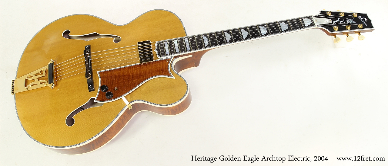 Heritage Golden Eagle Archtop Electric, 2004   Full Front View
