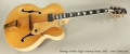 Heritage Golden Eagle Archtop Guitar, 2002 Full Front View