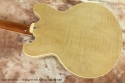 Heritage H 535 Antique Natural Thinline 2008 back