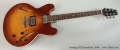Heritage H535 Sunburst Thinline Archtop Electric, 2004 Full Front View
