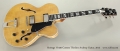 Heritage H-550 Custom Thinline Archtop Guitar, 2013 Full Front View