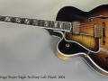 Heritage Super Eagle Archtop Left Handed 2004 Full Front View