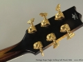 Heritage Super Eagle Archtop Left Handed 2004 Head Rear