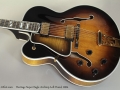 Heritage Super Eagle Archtop Left Handed 2004 Top