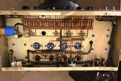 Hiwatt DR-103 100w Tube Amplifier Head, 1974  Chassis Open View