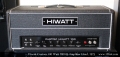 Hiwatt Custom 100 Watt DR103 Amplifier Head, 1975 Full Front View