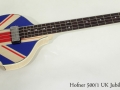 Hofner 500/1 UK Jubilee 2012 full front view