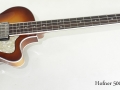 Hofner 500/2 Club Bass full front view