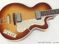 Hofner 500/2 Club Bass top