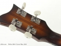 Hofner 500/1 Cavern Bass, 2010 head rear