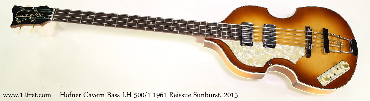 Hofner cavern bass hotsell