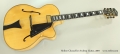 Hofner Chancellor Archtop Guitar, 2007 Full Front View