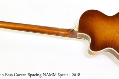 Hofner Club Bass Cavern Spacing NAMM Special, 2018   Full Rear View