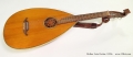 Hofner Lute Guitar, 1970s Full Front View