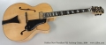 Hofner New President P55 Archtop Guitar, 2004 Full Front View