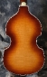 Hofner 500/1 - 62 Reissue Violin Bass Back View