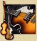 Hofner HCT500 1 SB Violin Bass Contemporary Beatle Bass