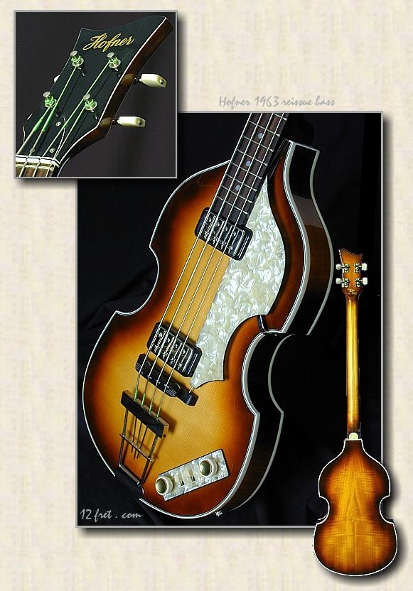 1963 hofner bass 2025