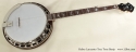 Huber Lancaster True Tone Banjo full front view