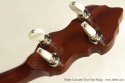 Huber Lancaster True Tone Banjo head rear view