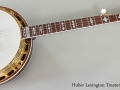 Huber Lexington Truetone Banjo Full Front View