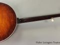 Huber Lexington Truetone Banjo Full Rear View