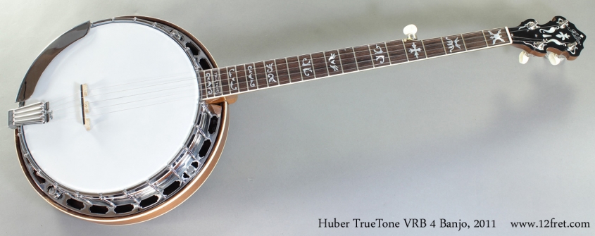 Huber TrueTone VRB 4 Banjo 2011 full front view