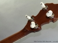 Huber TrueTone VRB 4 Banjo  2011 head rear