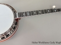 Huber Workhorse Curly Maple Banjo Full Front View