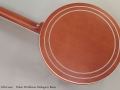 Huber Workhorse Mahogany Banjo Back