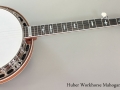 Huber Workhorse Mahogany Banjo Full Front View