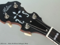Huber Workhorse Mahogany Banjo Head Front