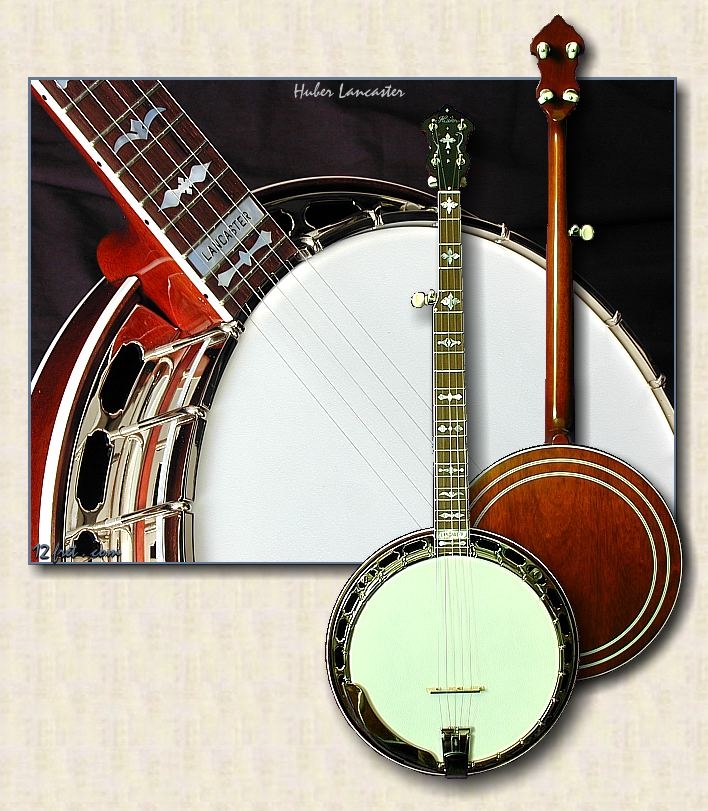 Huber Lancaster Banjo