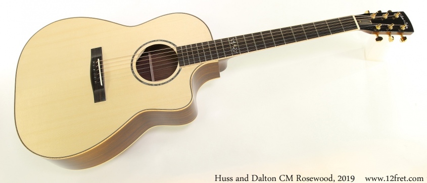 Huss and Dalton CM Rosewood, 2019 Full Front View