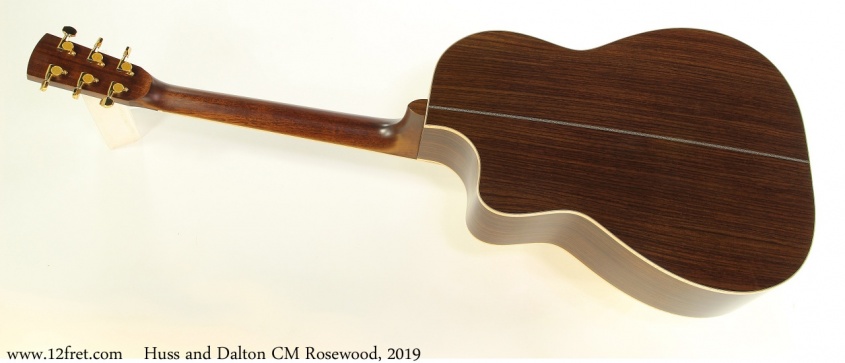 Huss and Dalton CM Rosewood, 2019 Full Rear View