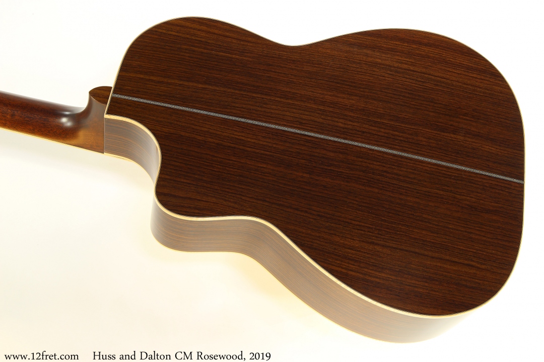 Huss and Dalton CM Rosewood, 2019 Back View