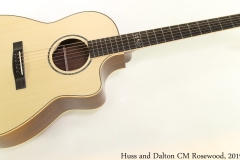 Huss and Dalton CM Rosewood, 2019 Full Front View