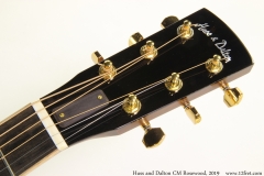 Huss and Dalton CM Rosewood, 2019 Head Front View