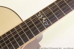 Huss and Dalton CM Rosewood, 2019 Fingerboard Inlay